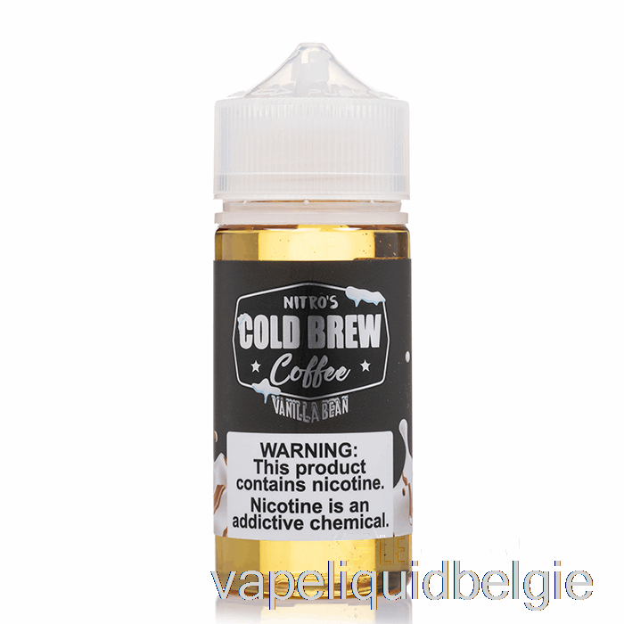 Vape België Vanilleboon - Nitros Cold Brew - 100ml 0mg